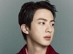 Jin, member of the k-pop band, BTS