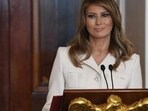 Melania shares cryptic post about New York where Barron will attend college
