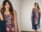 Priyanka Chopra brings back the chudidaar-kurti trend. 