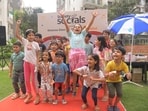 Children had a gala time, participating in games, at the Society Socials recently organised at Ghaziabad's Krishna Apra Gardens. 