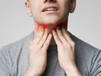 “Thyroid swelling is seen as swelling in the front portion of the neck which gradually increases in size. Although thyroid swelling is common among females, men are also affected by it," said Dr. Satish Nair.