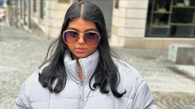 Sushmita Sen also posted a solo photo of Alisah on her Instagram post. 