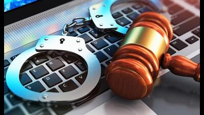 A retired bank employee was allegedly cheated of ₹8.5 lakh after he fell prey to cyber fraudsters. (Representational Photo) A retired bank employee was allegedly cheated of ₹8.5 lakh after he fell prey to cyber fraudsters. (Representational Photo)