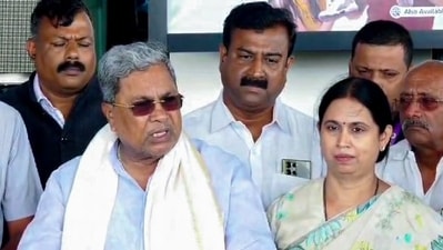 Karnataka spending ₹52,000 cr annually, on five guarantee scheme for equitable growth: CM Siddaramaiah (ANI ) Karnataka spending ₹52,000 cr annually, on five guarantee scheme for equitable growth: CM Siddaramaiah (ANI )