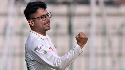 Pakistan's Abrar Ahmed (AP) Pakistan's Abrar Ahmed (AP)