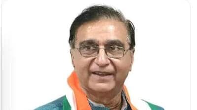 All India Congress Committee (AICC) in-charge of the state Deepak Babaria remarks come amid speculation that some senior leaders such as Kumari Selja were keen on contesting the elections. (HT Photo) All India Congress Committee (AICC) in-charge of the state Deepak Babaria remarks come amid speculation that some senior leaders such as Kumari Selja were keen on contesting the elections. (HT Photo)