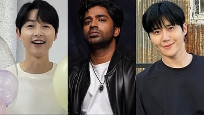 Anupam Tripathi talked about Song Joong-ki and Kim Seon-ho. Anupam Tripathi talked about Song Joong-ki and Kim Seon-ho.