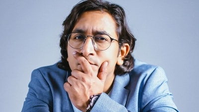 Stand-up artiste Appurv Gupta Stand-up artiste Appurv Gupta