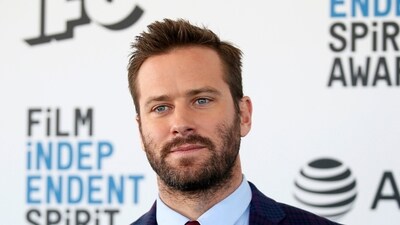 Armie Hammer takes his beloved truck on one final roadtrip ahead of ‘a new life’ (REUTERS)