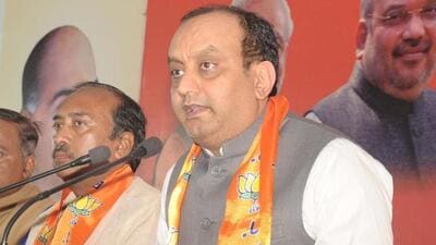BJP spokesperson and MP Sudhanshu Trivedi (File Photo) BJP spokesperson and MP Sudhanshu Trivedi (File Photo)