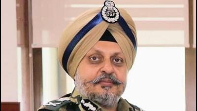 Bihar DGP RS Bhatti (HT FILE)