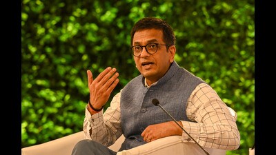 Chief Justice of India Dhananjaya Y Chandrachud (HT Photo) Chief Justice of India Dhananjaya Y Chandrachud (HT Photo)