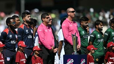 USA beat Pakistan in the super over during 2024 T20 World Cup. (AFP) USA beat Pakistan in the super over during 2024 T20 World Cup. (AFP)
