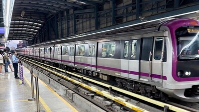 Bengaluru - Hosur metro line to have 12 stations, officials discuss feasibility: Report (X/@bykarthikreddy) Bengaluru - Hosur metro line to have 12 stations, officials discuss feasibility: Report (X/@bykarthikreddy)