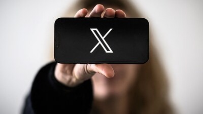 Social media platform X experienced outages on Tuesday, with Downdetector showing over 27,700 reports in the US. (AFP)