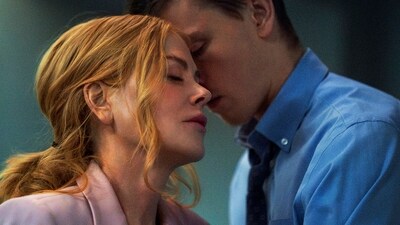 This image released by A24 shows Nicole Kidman in a scene from "Babygirl." (Niko Tavernise/A24 via AP) (AP) This image released by A24 shows Nicole Kidman in a scene from "Babygirl." (Niko Tavernise/A24 via AP) (AP)