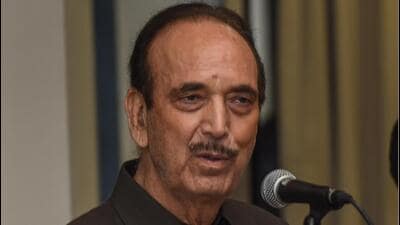Former J&K CM Ghulam Nabi Azad (File) Former J&K CM Ghulam Nabi Azad (File)