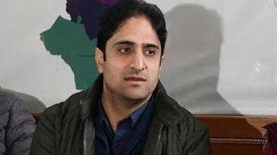 Former Srinagar mayor Junaid Azim Mattu (File) Former Srinagar mayor Junaid Azim Mattu (File)