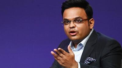 Jay Shah will take charge as the new ICC Chair in December. (AFP) Jay Shah will take charge as the new ICC Chair in December. (AFP)