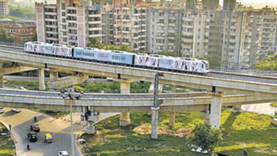 Last year, Haryana government had formed a special purpose vehicle, GMRL, to execute the 28.5 kilometres metro extension project from Millennium City centre to Cyber Hub. (HT Archive) Last year, Haryana government had formed a special purpose vehicle, GMRL, to execute the 28.5 kilometres metro extension project from Millennium City centre to Cyber Hub. (HT Archive)