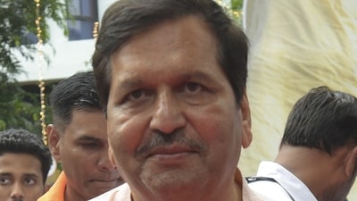 BJP leader Mangal Prabhat Lodha was chairman of JIO until he joined the cabinet. HT Photo