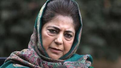 PDP president Mehbooba Mufti on Wednesday said she will not contest the assembly elections in Jammu and Kashmir. (HT file photo) PDP president Mehbooba Mufti on Wednesday said she will not contest the assembly elections in Jammu and Kashmir. (HT file photo)
