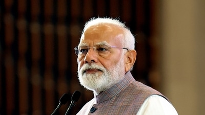PM Modi celebrates 10 years of Pradhan Mantri Jan-Dhan Yojana, highlighting its role in financial inclusion. (PTI) PM Modi celebrates 10 years of Pradhan Mantri Jan-Dhan Yojana, highlighting its role in financial inclusion. (PTI)