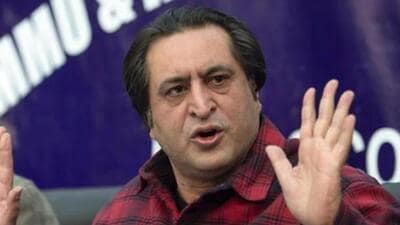 People’s Conference president Sajad Lone (File)