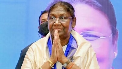 President Droupadi Murmu (File Photo) (HT_PRINT) President Droupadi Murmu (File Photo) (HT_PRINT)