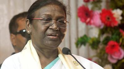 President Droupadi Murmu (File Photo) President Droupadi Murmu (File Photo)