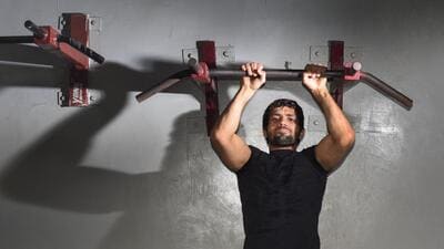 Ravi Kumar Dahiya won silver medal at Tokyo Olympics in 57kg but suffered injury before the Paris Olympics. (HT Photo) Ravi Kumar Dahiya won silver medal at Tokyo Olympics in 57kg but suffered injury before the Paris Olympics. (HT Photo)