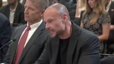 Dan Bongino, a former Secret Service agent, warned that an attempt on Donald Trump's life wasn't the last attempt. (X) Dan Bongino, a former Secret Service agent, warned that an attempt on Donald Trump's life wasn't the last attempt. (X)