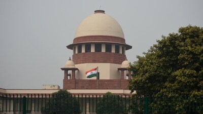 The Supreme Court of India. (HT photo) The Supreme Court of India. (HT photo)