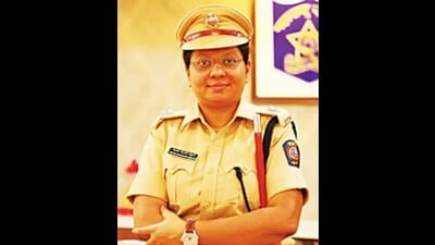IPS officer Bhagyashree Navtake has been charged with forgery and criminal conspiracy. (HT PHOTO) IPS officer Bhagyashree Navtake has been charged with forgery and criminal conspiracy. (HT PHOTO)