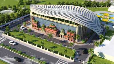 The new building of BSIP that is likely to be completed in the next few months. (HT) The new building of BSIP that is likely to be completed in the next few months. (HT)
