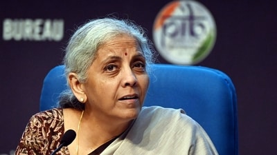 Union Finance minister Nirmala Sitharaman hopes most states would adopt the UPS (Ajay Aggarwal/HT) Union Finance minister Nirmala Sitharaman hopes most states would adopt the UPS (Ajay Aggarwal/HT)