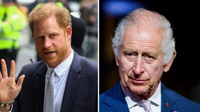 King Charles ‘still loves’ Prince Harry (REUTERS/Hannah McKay/File Photo, Ludovic Marin, Pool via AP, File) King Charles ‘still loves’ Prince Harry (REUTERS/Hannah McKay/File Photo, Ludovic Marin, Pool via AP, File)