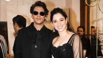 Tamannaah Bhatia and Vijay Varma worked together on Lust Stories 2. (Instagram) Tamannaah Bhatia and Vijay Varma worked together on Lust Stories 2. (Instagram)