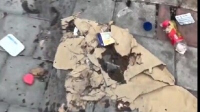 Bengaluru's lavish railway station premises look ugly with gutka-stains in viral video. ‘Lack of civic sense…' Bengaluru's lavish railway station premises look ugly with gutka-stains in viral video. ‘Lack of civic sense…'