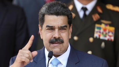 Venezuela's President Nicolas Maduro Maduro and officials from his administration have scoffed at international critiques, citing recent election scandals in the United States and Brazil as evidence of what they say is Western hypocrisy towards Venezuela. Venezuela's President Nicolas Maduro Maduro and officials from his administration have scoffed at international critiques, citing recent election scandals in the United States and Brazil as evidence of what they say is Western hypocrisy towards Venezuela.