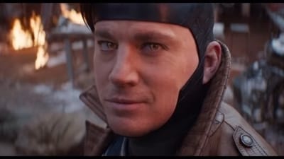 Channing Tatum as Gambit in Deadpool & Wolverine Channing Tatum as Gambit in Deadpool & Wolverine