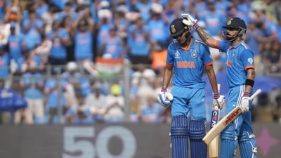 Gill has been earmarked as India's next full-time captain as Kohli was for many years before he took over from MS Dhoni. (AP) Gill has been earmarked as India's next full-time captain as Kohli was for many years before he took over from MS Dhoni. (AP)