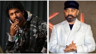 Nani talked about being inspired by Kamal Haasan's work in so many fields. Nani talked about being inspired by Kamal Haasan's work in so many fields.