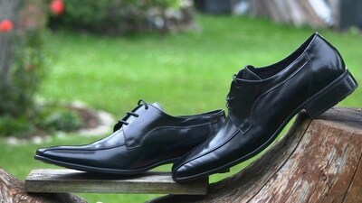 Elevate your style with our selection of elegant leather shoes for men. (Pexels) Elevate your style with our selection of elegant leather shoes for men. (Pexels)