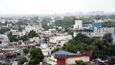 the proposal has an average hike of 10-20% in residential property, 15-20% in commercial property rates and a 5-10% rise in agricultural land, said officials. (Sakib Ali/HT Photo)