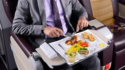Vistara's meal codes have sparked a row online (Representational image via airvistara) Vistara's meal codes have sparked a row online (Representational image via airvistara)