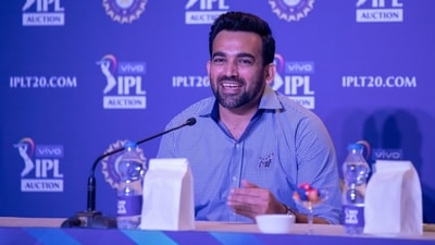 LSG mentor Zaheer Khan LSG mentor Zaheer Khan