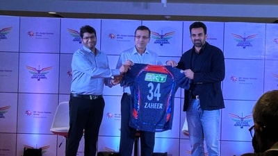 Zaheer Khan replaces Gautam Gambhir as the new mentor of Lucknow Super Giants ahead of IPL 2025 (@sreshthx/X) Zaheer Khan replaces Gautam Gambhir as the new mentor of Lucknow Super Giants ahead of IPL 2025 (@sreshthx/X)