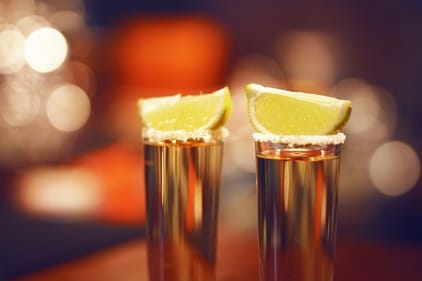The sharpness of tequila makes for the ideal salad dressing, The sharpness of tequila makes for the ideal salad dressing,