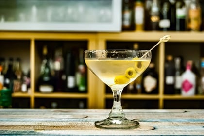 The elegant dirty martini is much more versatile than you would think The elegant dirty martini is much more versatile than you would think